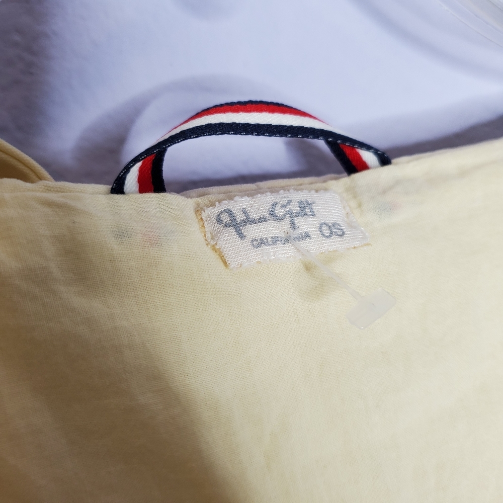 Brandy Melville Yellow Krissy Windbreaker Jacket - Picture 11 of 14